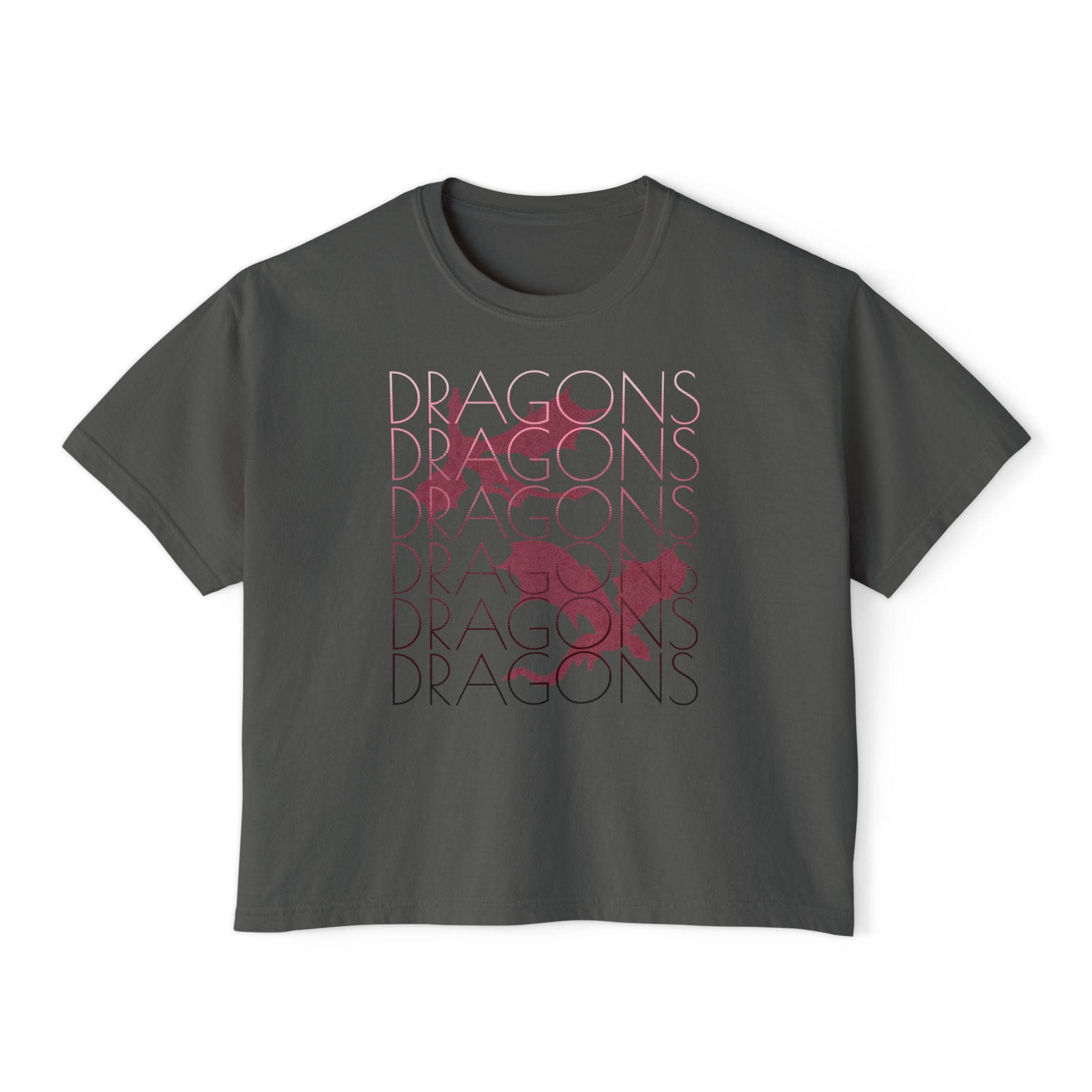 Dragons Crop Top