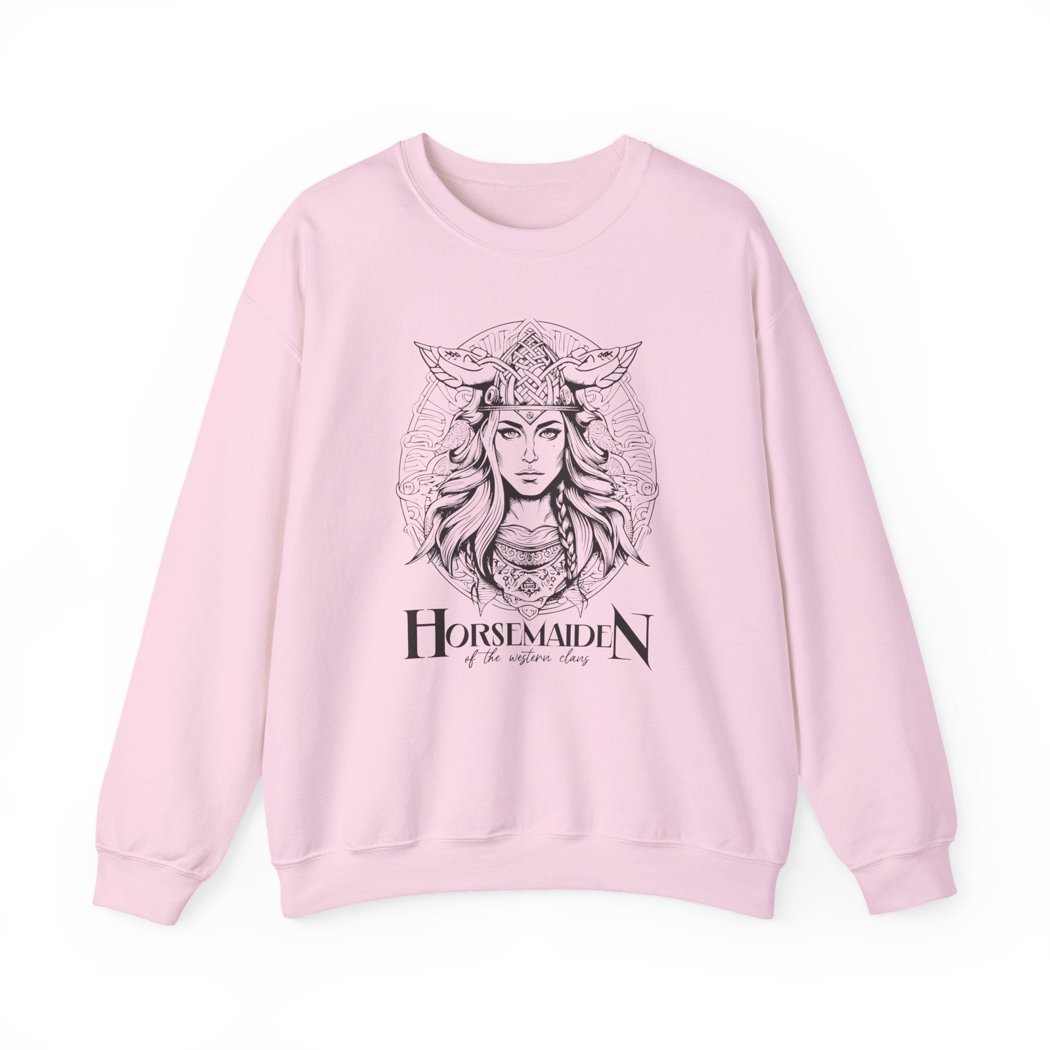 Horsemaiden Sweatshirt | The Road of Bones