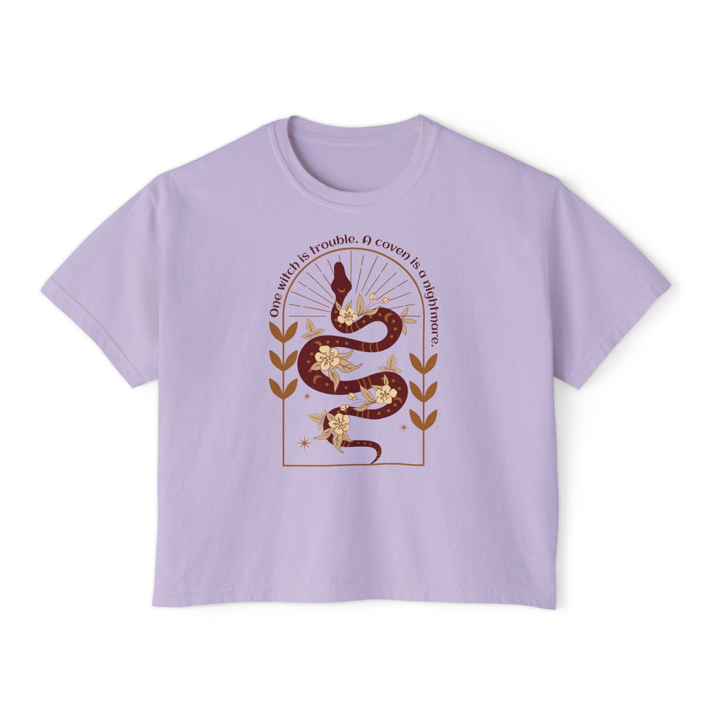One Witch is a Problem Crop Top | The Serpent and the Wolf