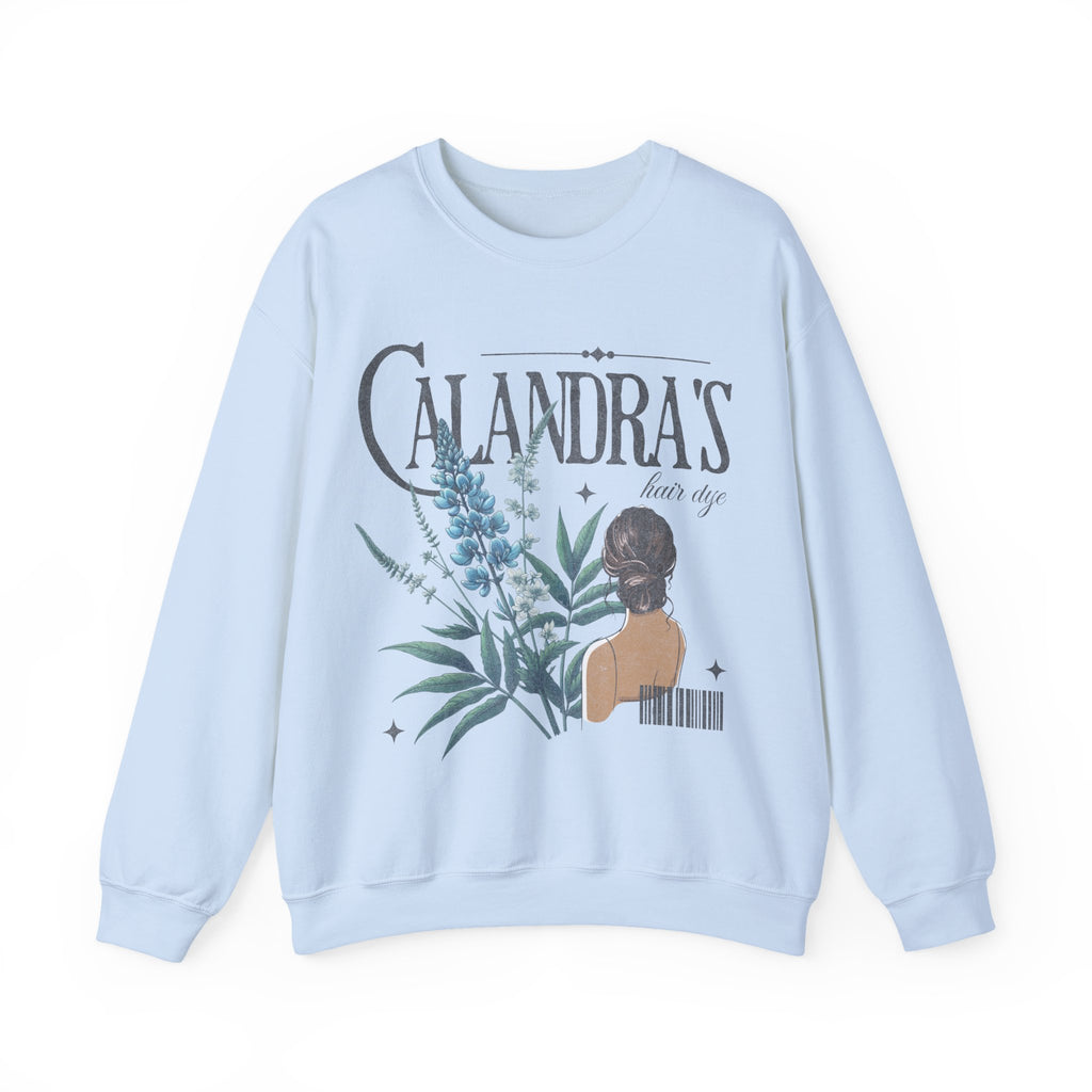 Calandra Hair Dye Sweatshirt | Shield of Sparrows
