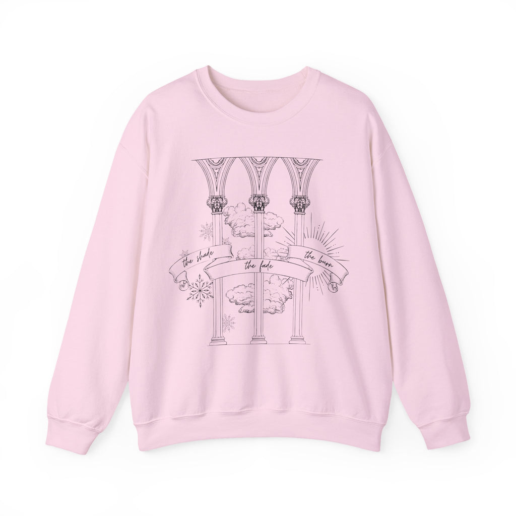 Shade Fade Burn Sweatshirt | When the Moon Hatched