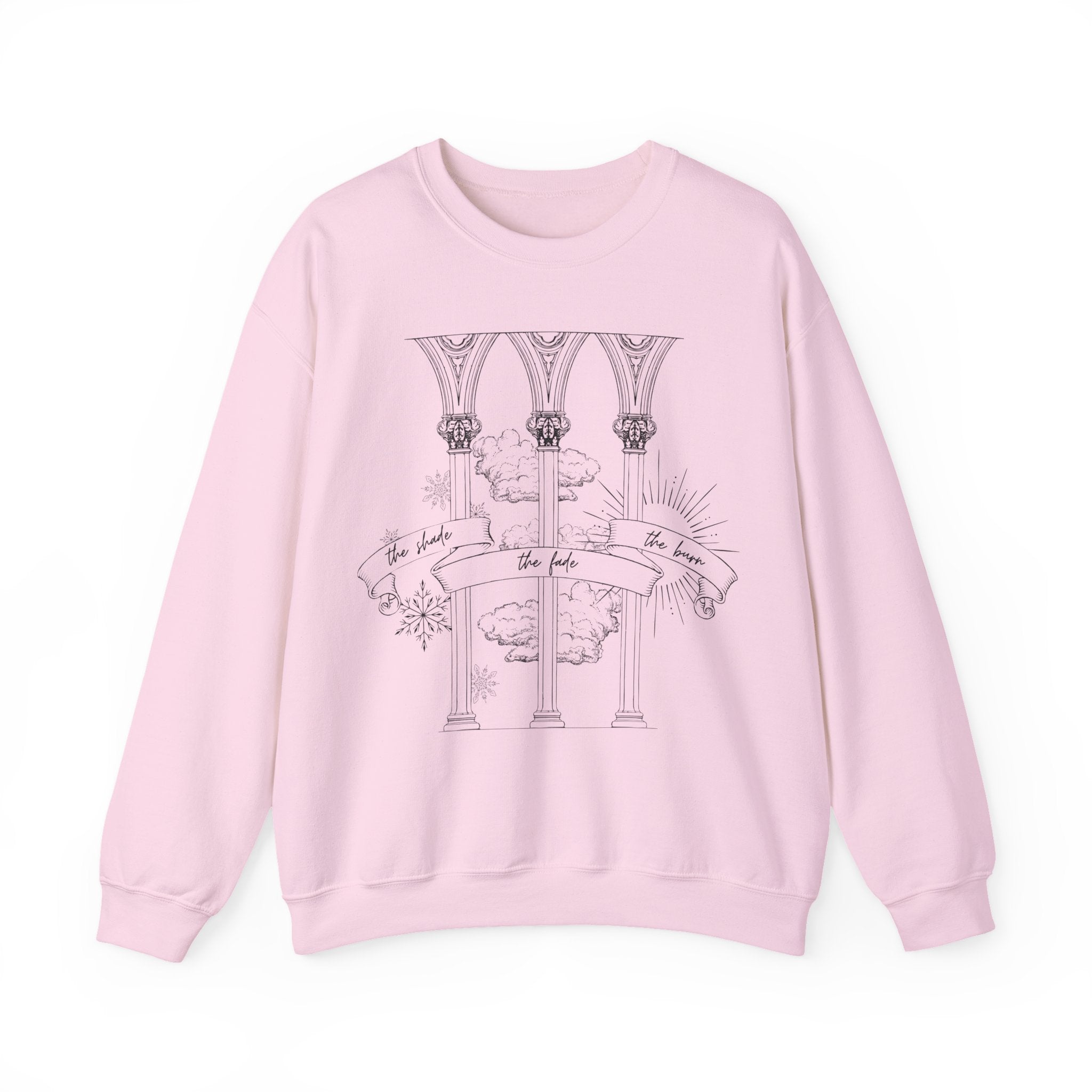 Shade Fade Burn Sweatshirt | When the Moon Hatched