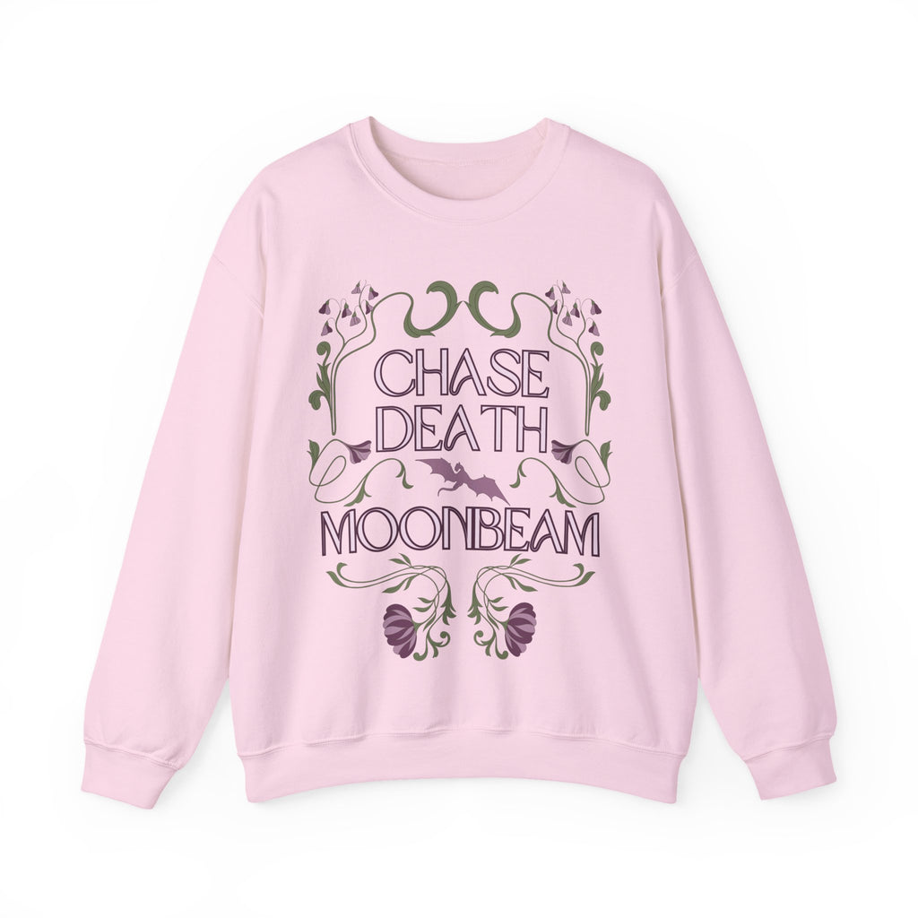 Chase Death Moonbeam PURPLE Sweatshirt | When the Moon Hatched