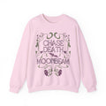 Chase Death Moonbeam PURPLE Sweatshirt | When the Moon Hatched