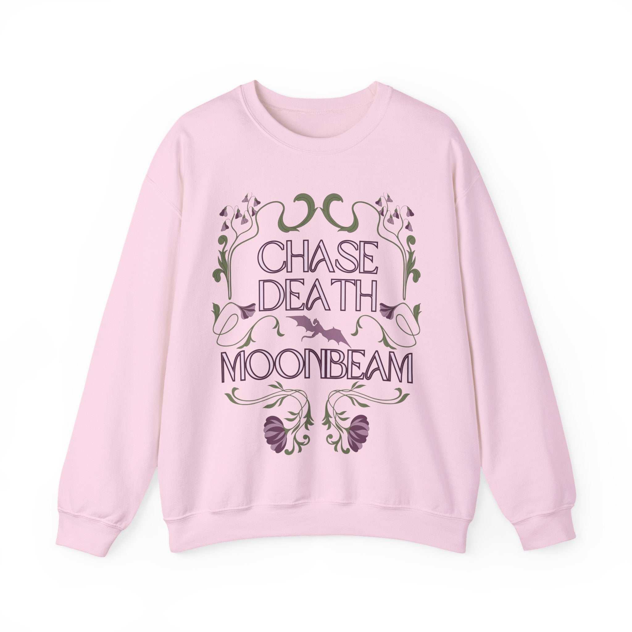 Chase Death Moonbeam PURPLE Sweatshirt | When the Moon Hatched