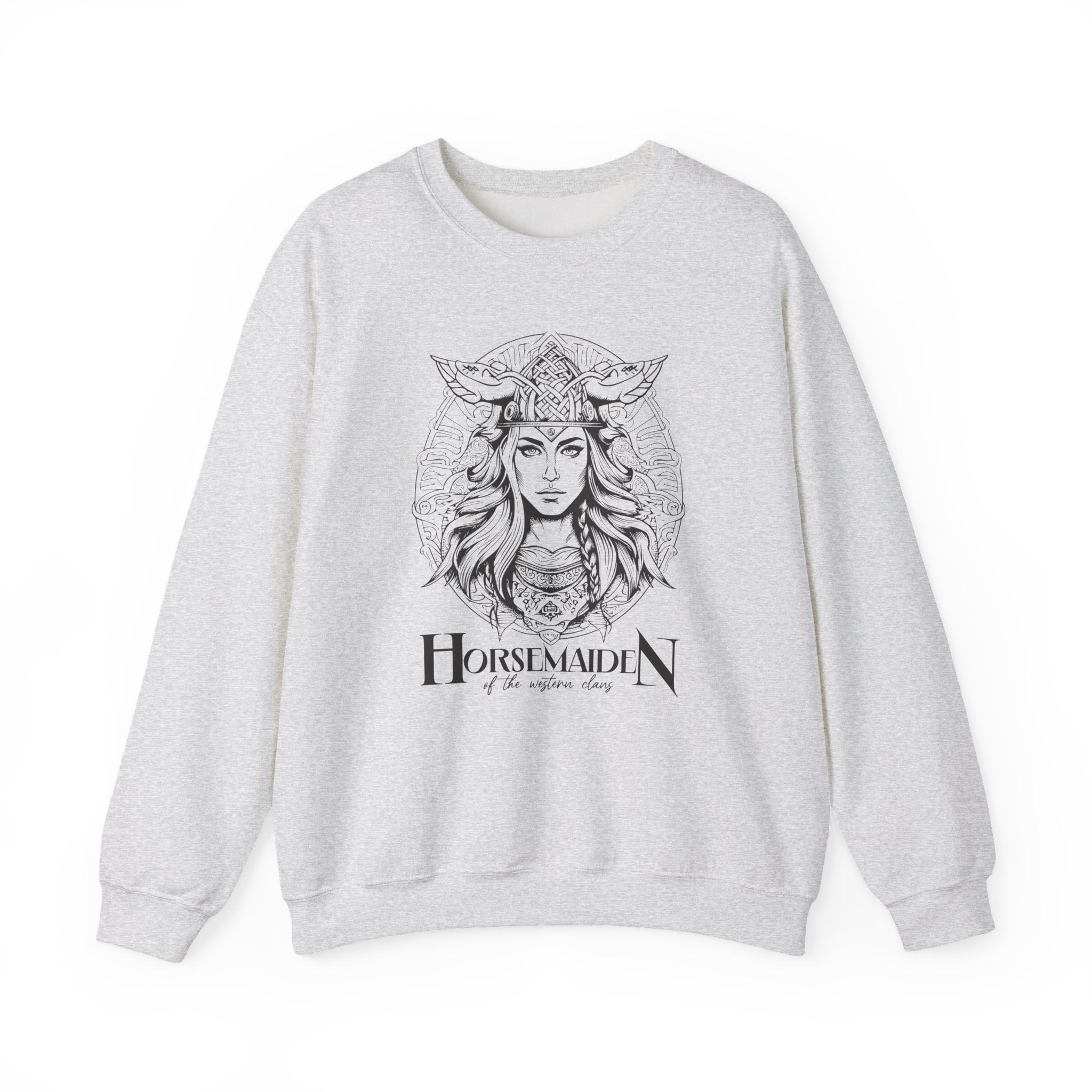 Horsemaiden Sweatshirt | The Road of Bones