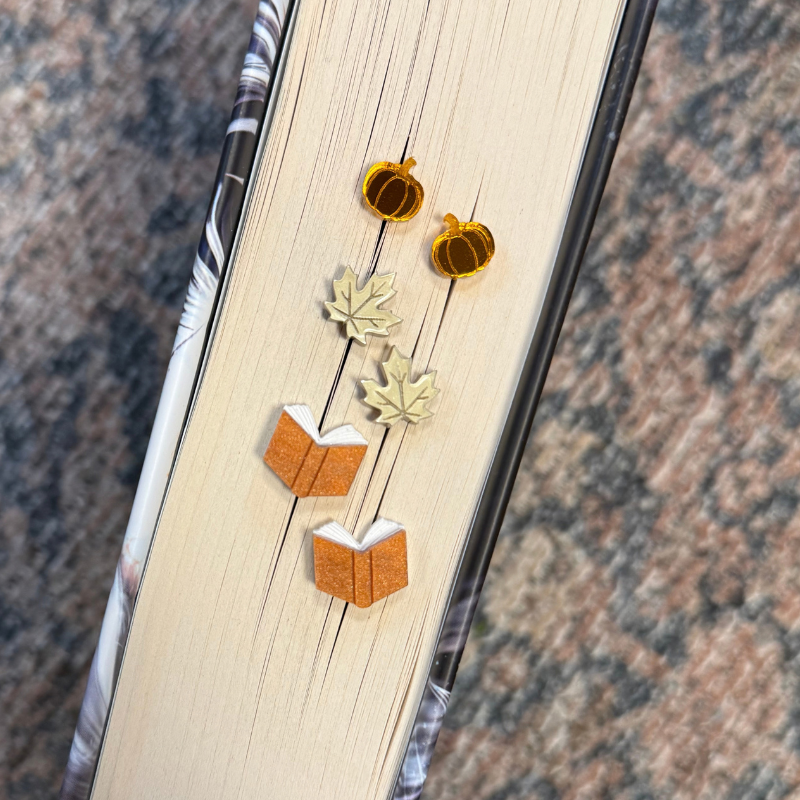 Fall Earrings 3 Pack Set