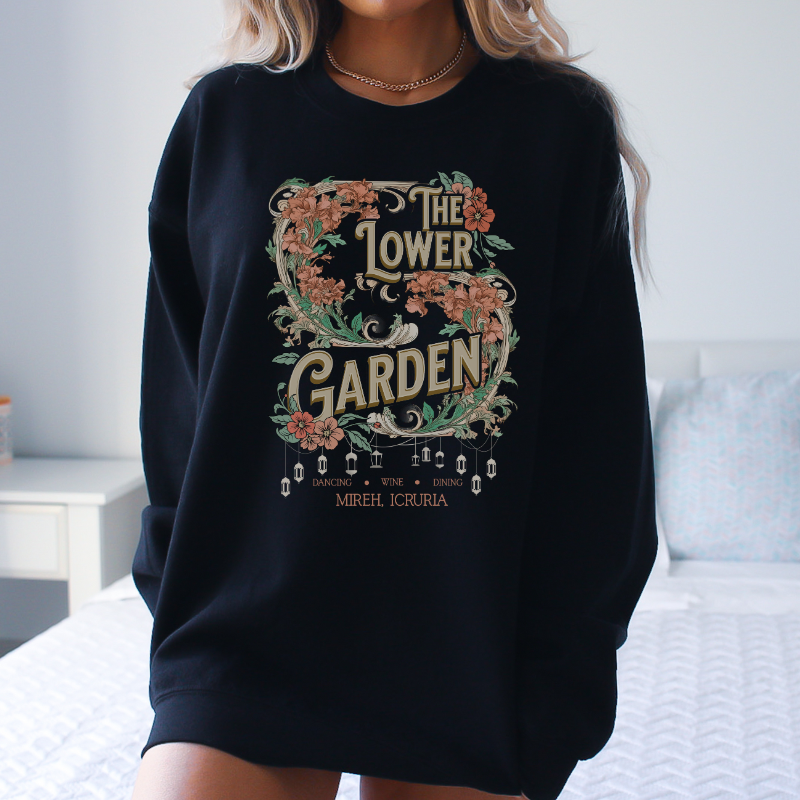 Lower Garden Sweatshirt | The Serpent and The Wolf
