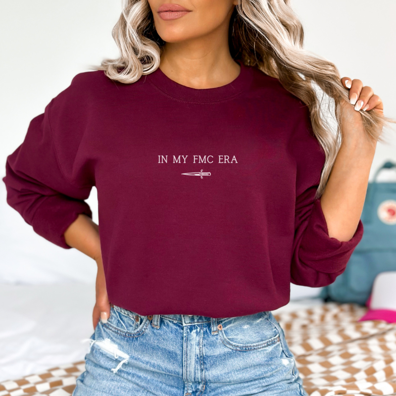 FMC Era Embroidered Sweatshirt | FMC Collection