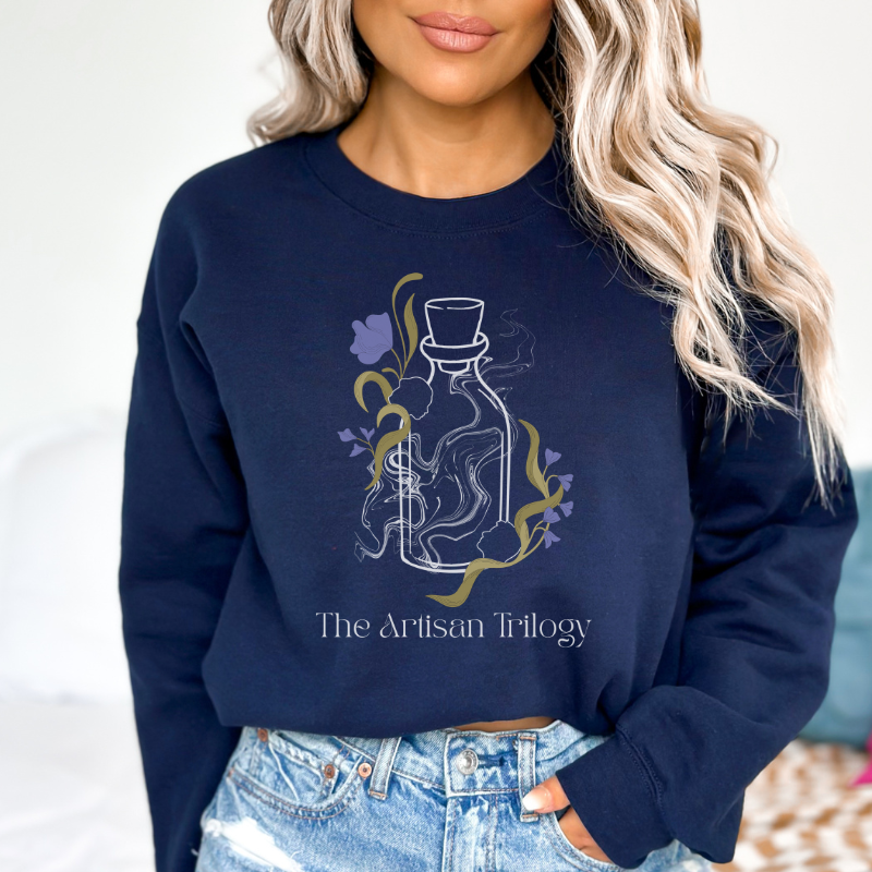 Artisan Trilogy Sweatshirt | A Forbidden Alchemy