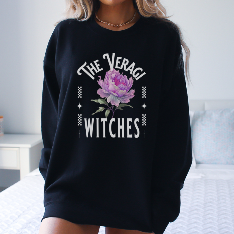 Veragi Witches Sweatshirt | The Serpent and The Wolf