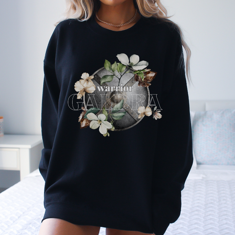 Warrior Galdra Sweatshirt | The Road of Bones