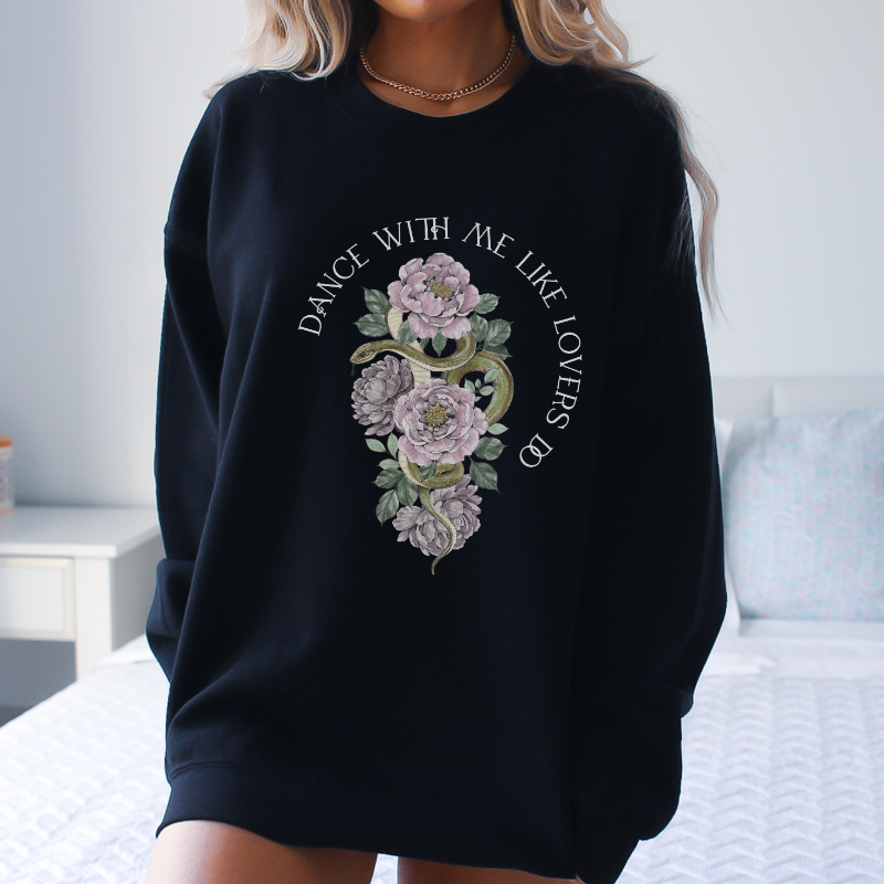 Dance With Me Sweatshirt | The Serpent and The Wolf