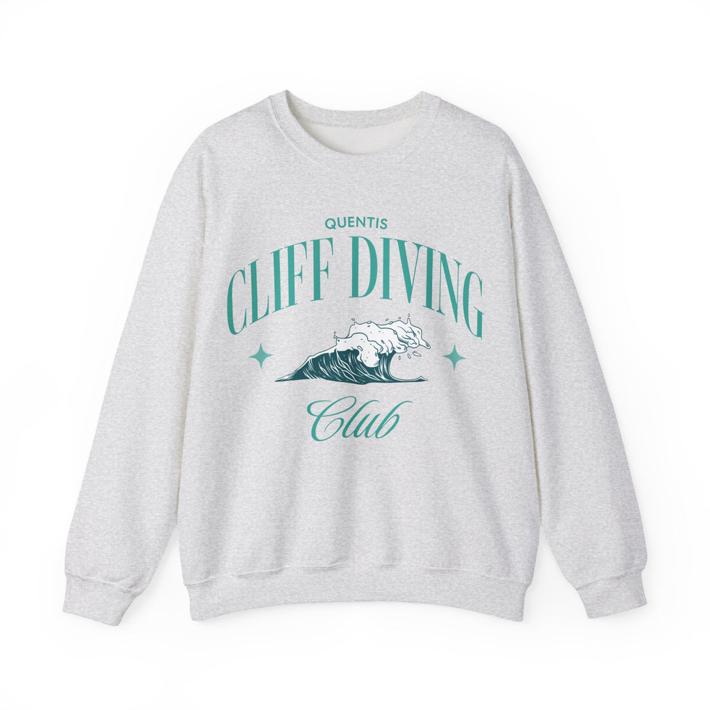Quentis Cliff Diving Sweatshirt | Shield of Sparrows