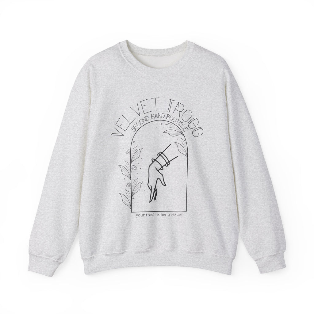 Velvet Trogg Sweatshirt | When the Moon Hatched