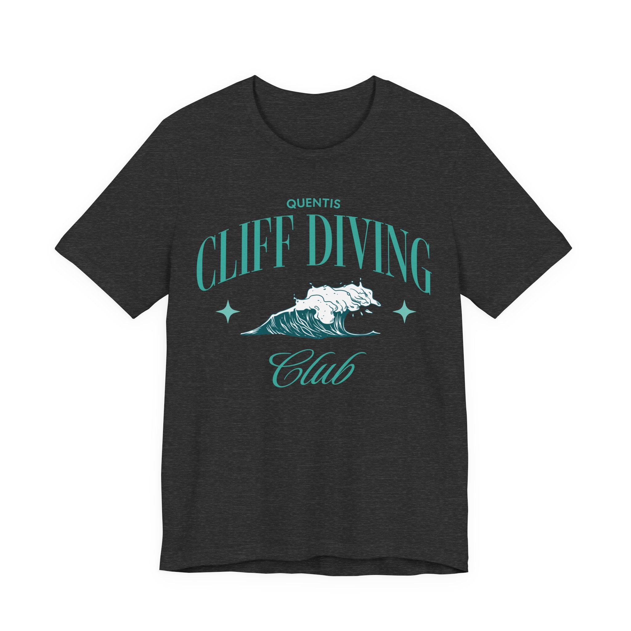 Quentis Cliff Diving T-shirt | Shield of Sparrows