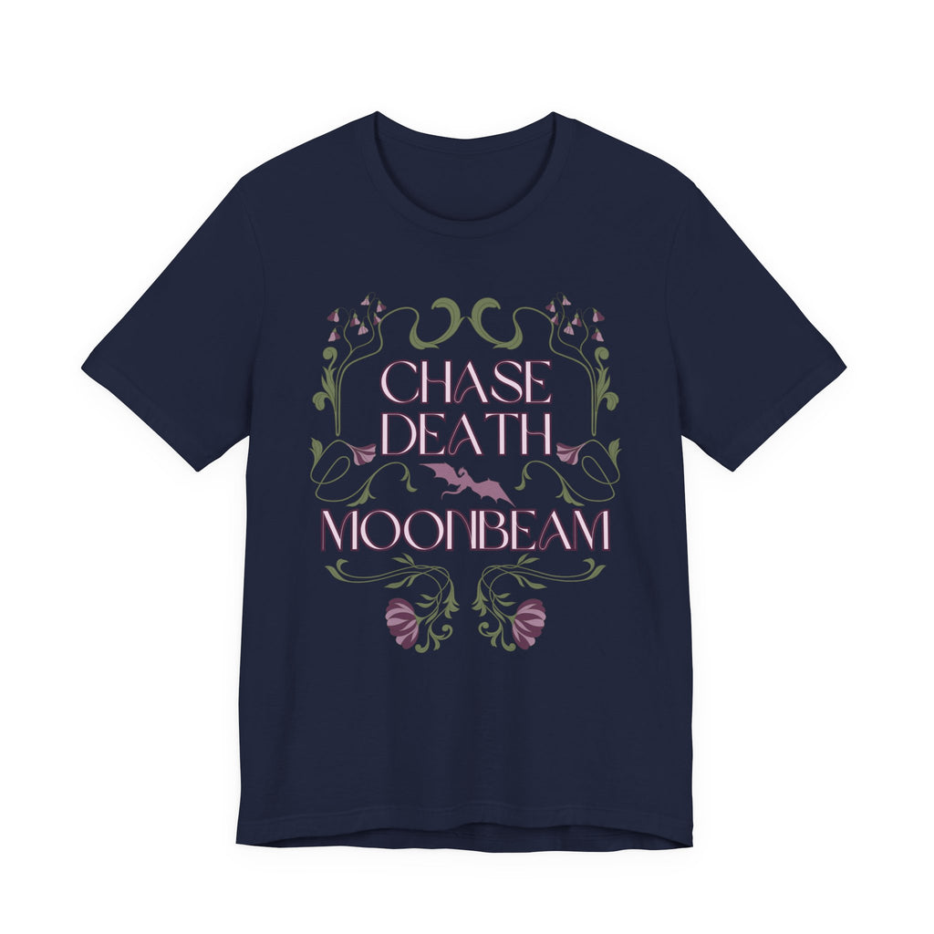 Chase Death Moonbeam PURPLE Tee | When the Moon Hatched