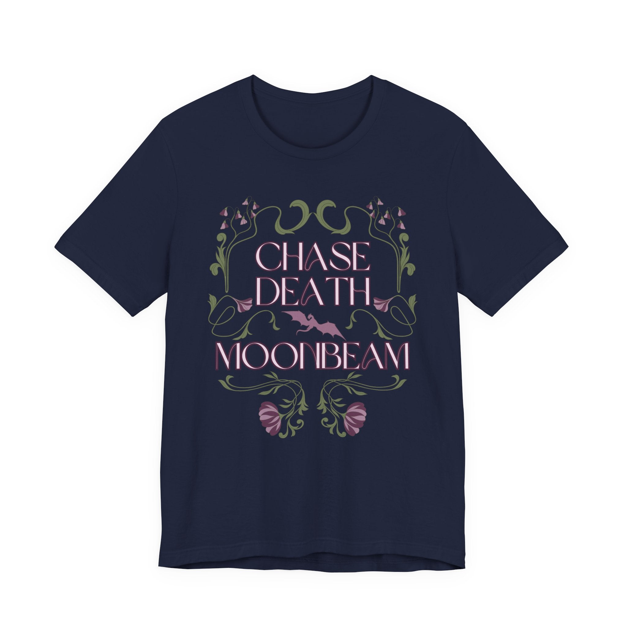 Chase Death Moonbeam PURPLE Tee | When the Moon Hatched