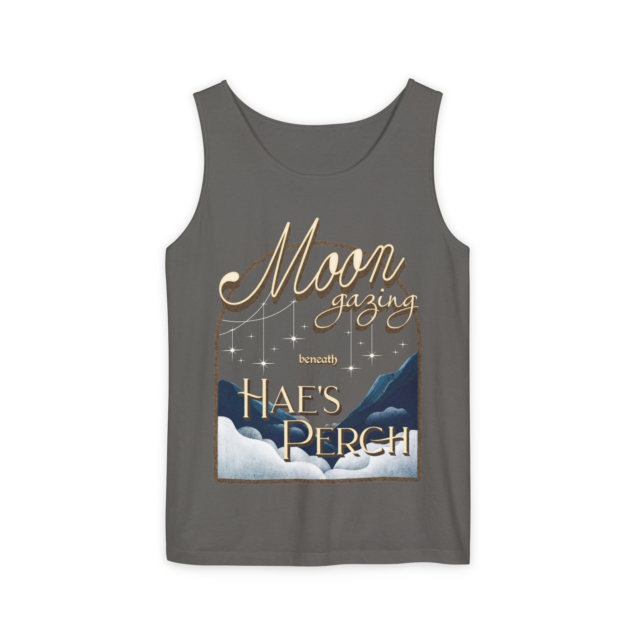 Hae's Perch Tank Top | When the Moon Hatched