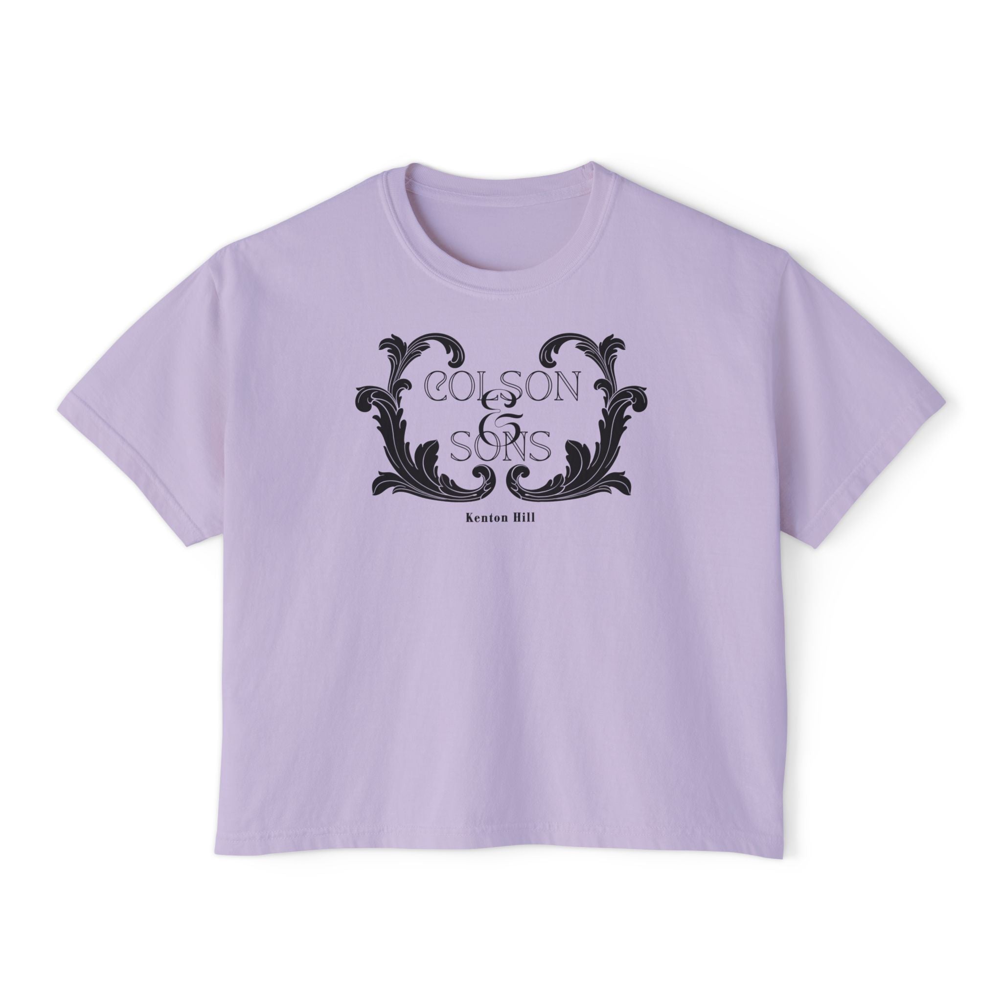 Colson & Sons Crop Top | A Forbidden Alchemy