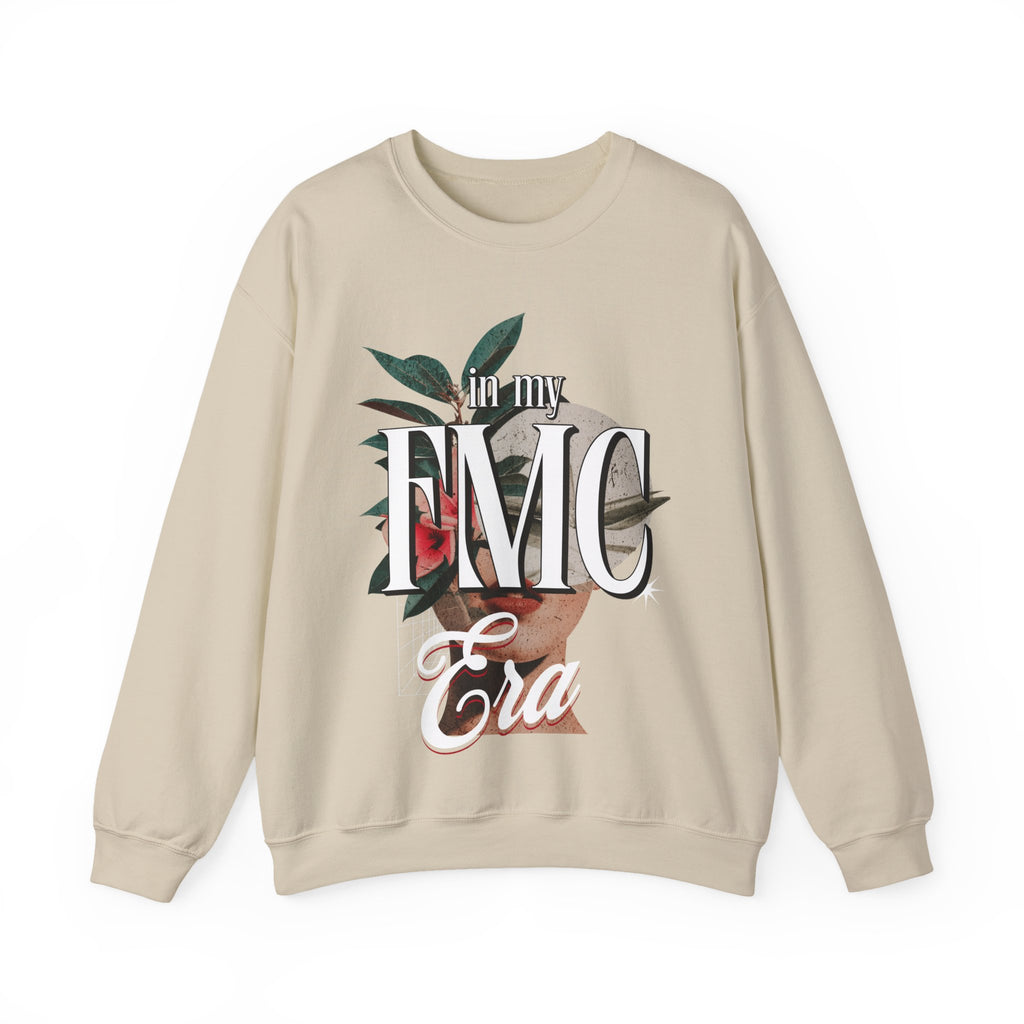 In my FMC Era Sweatshirt