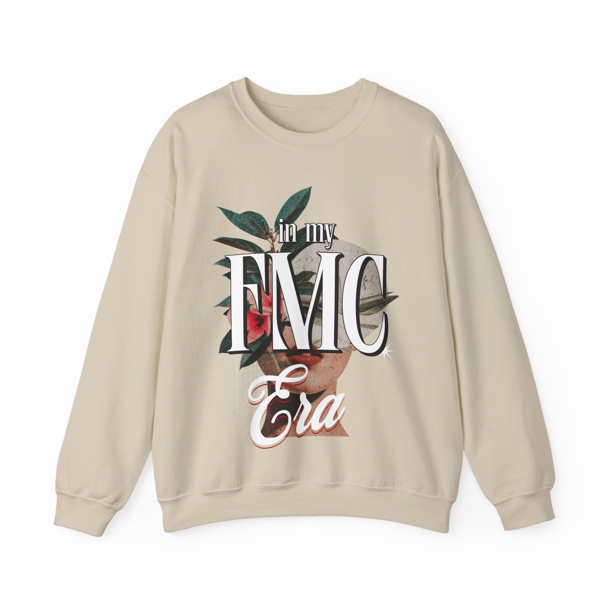 In my FMC Era Sweatshirt
