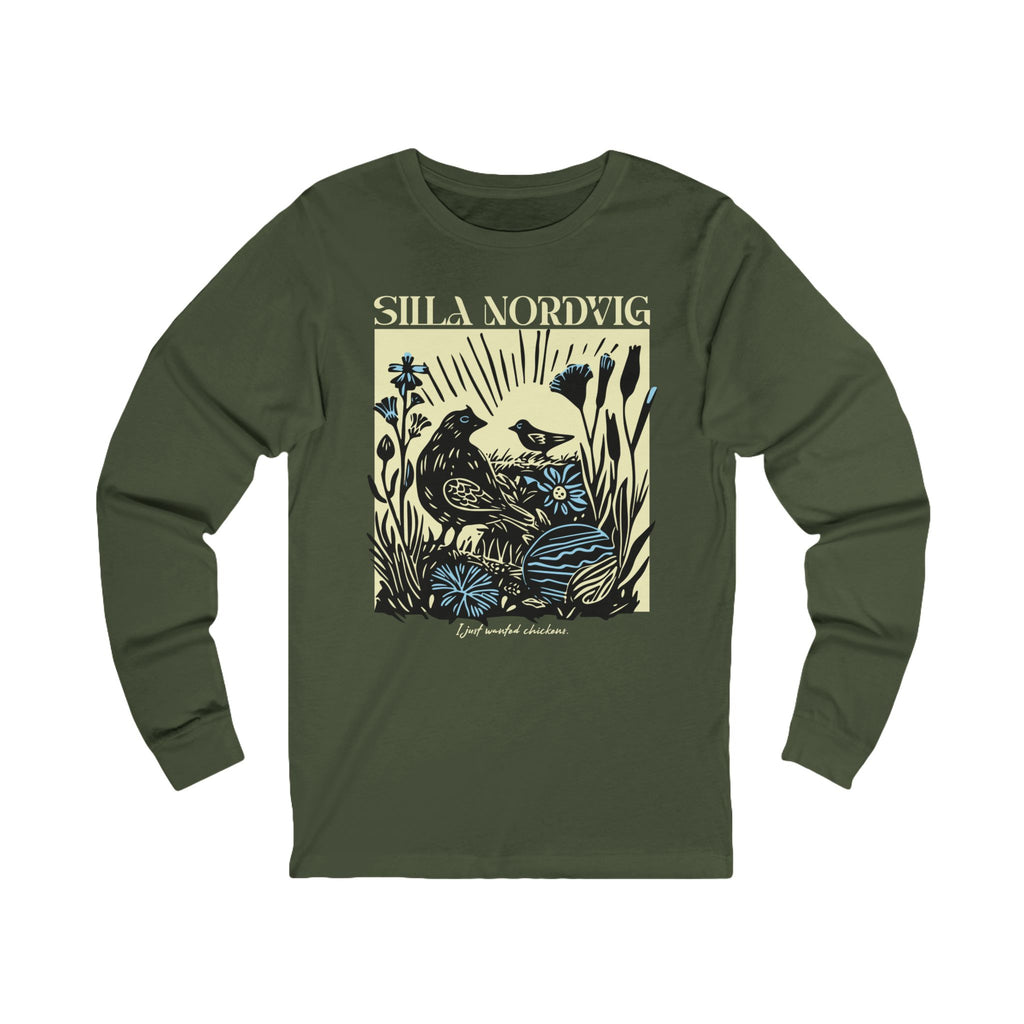 Silla Nordvig Long Sleeve | The Road of Bones