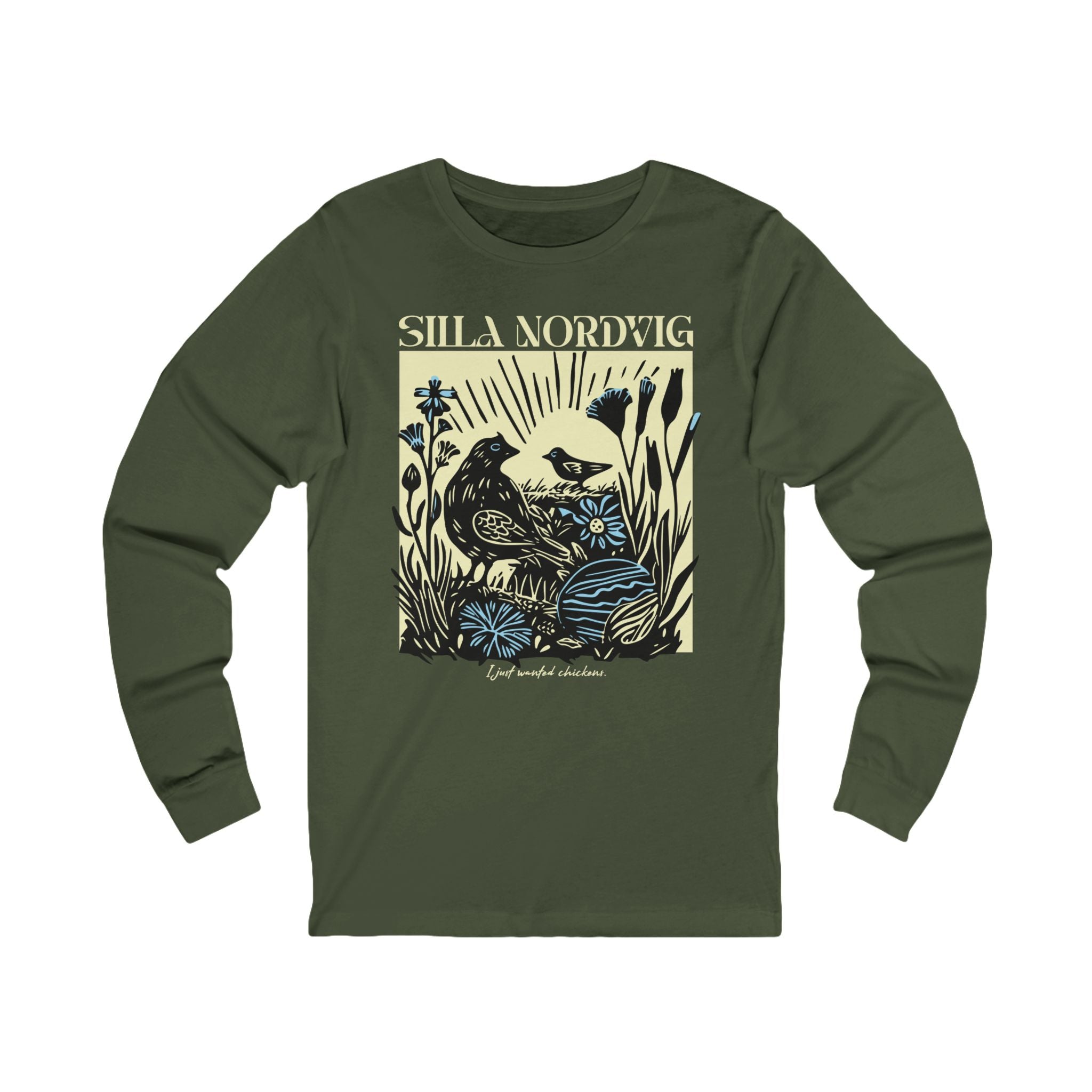 Silla Nordvig Long Sleeve | The Road of Bones