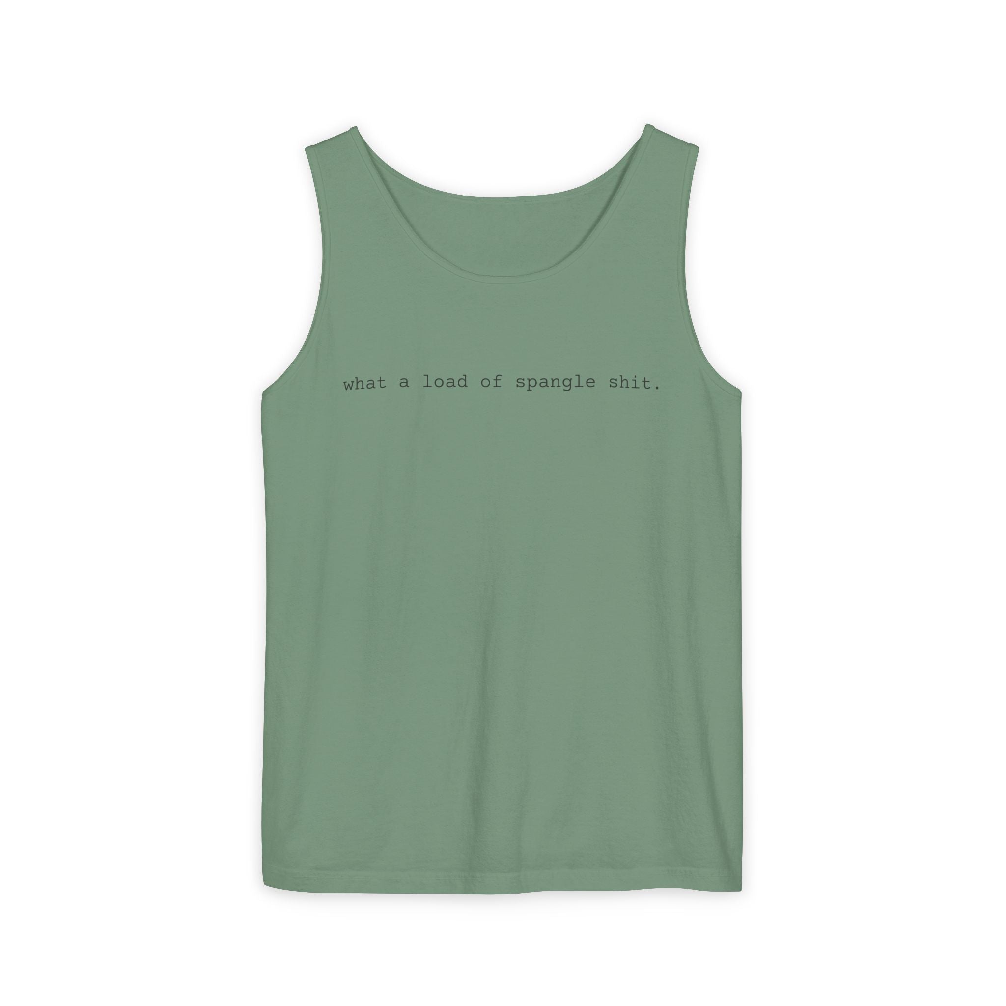 Spangle Shit Tank Top | When the Moon Hatched