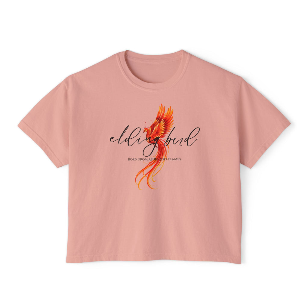 Elding Bird Crop Top | When the Moon Hatched