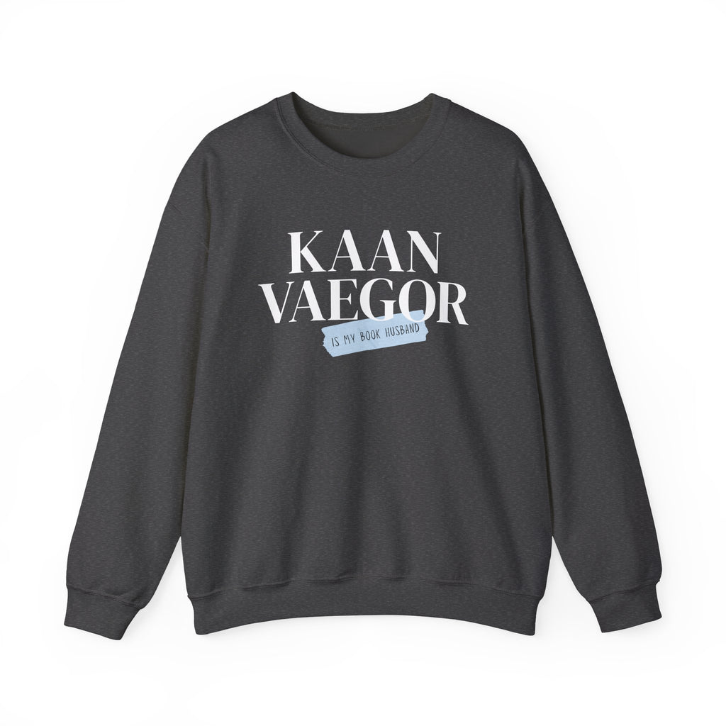 Book Husband Sweatshirt | When the Moon Hatched