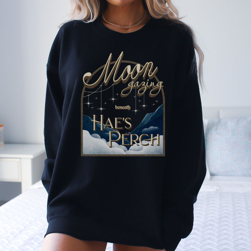 Hae's Perch Sweatshirt | When the Moon Hatched