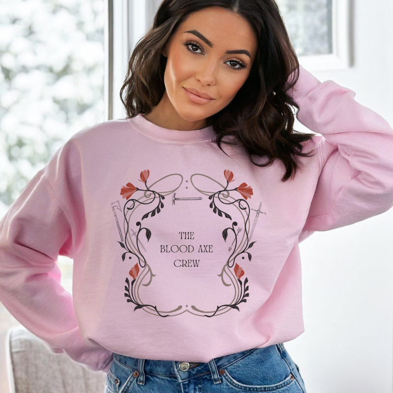 The Blood Axe Crew Sweatshirt | The Road of Bones