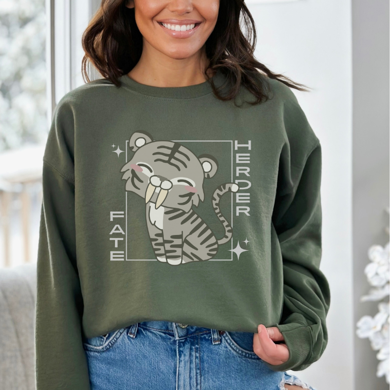 Fate Herder Sweatshirt | When the Moon Hatched