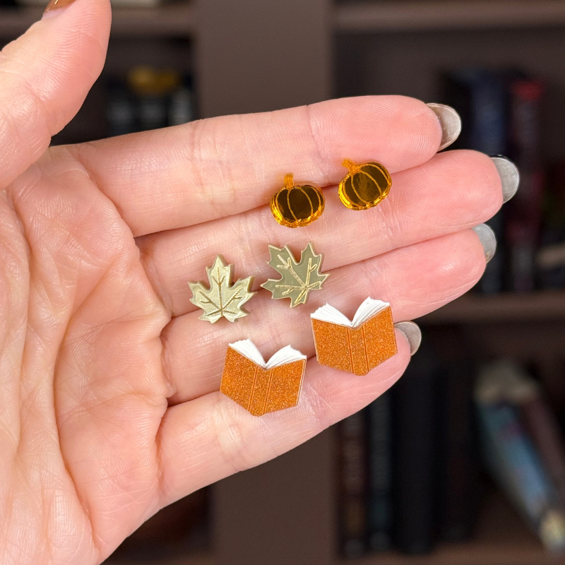 Fall Earrings 3 Pack Set