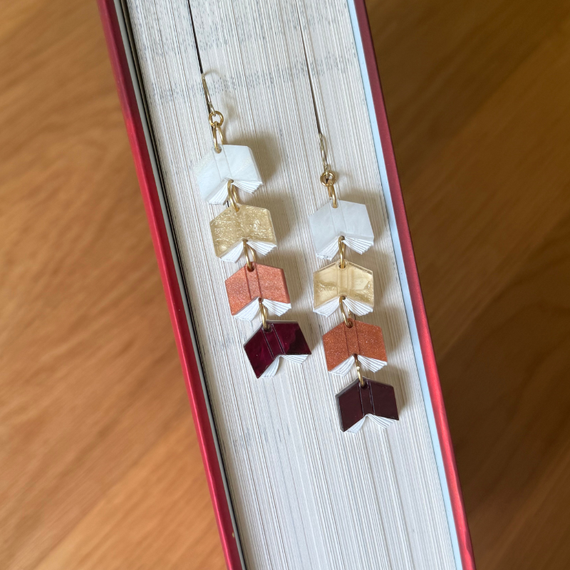 The Saga Earrings | Kindred's Curse Saga