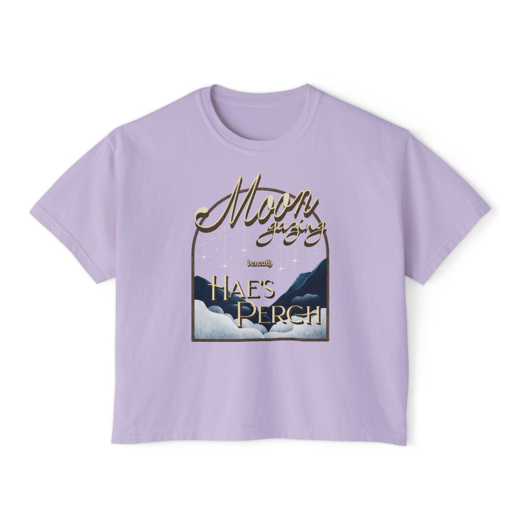 Hae's Perch Crop Top | When the Moon Hatched