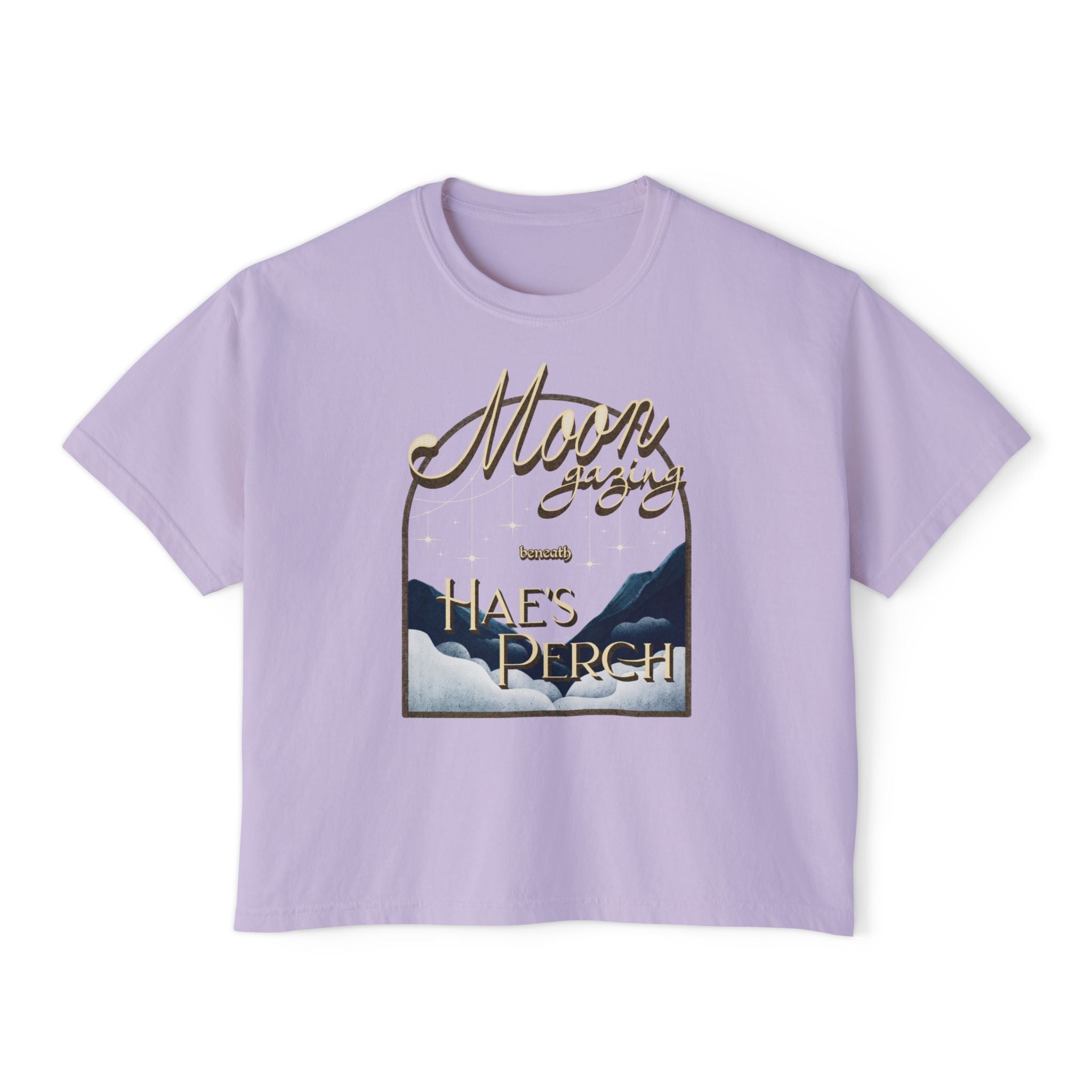 Hae's Perch Crop Top | When the Moon Hatched