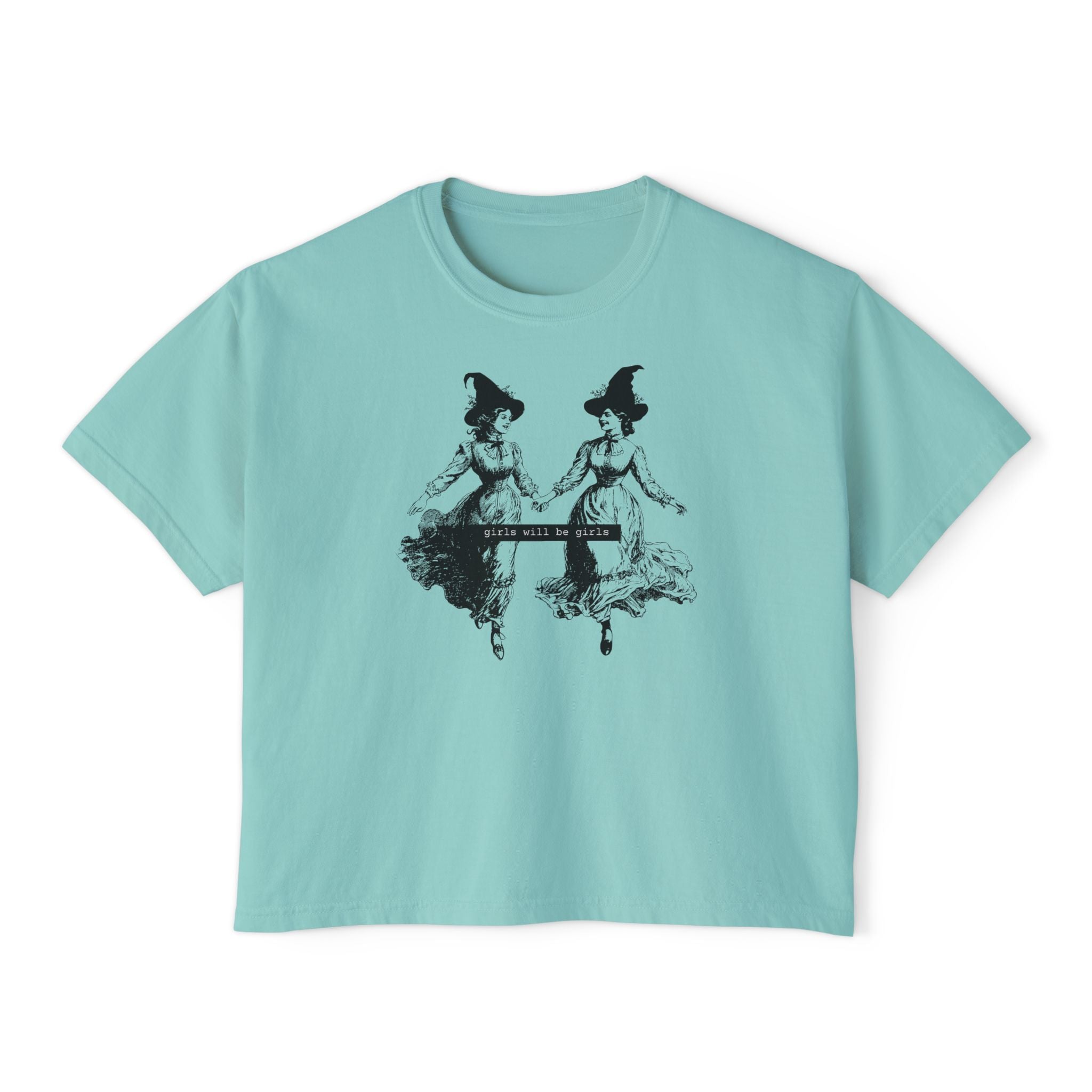 Witches Crop Top | Girls will be girls