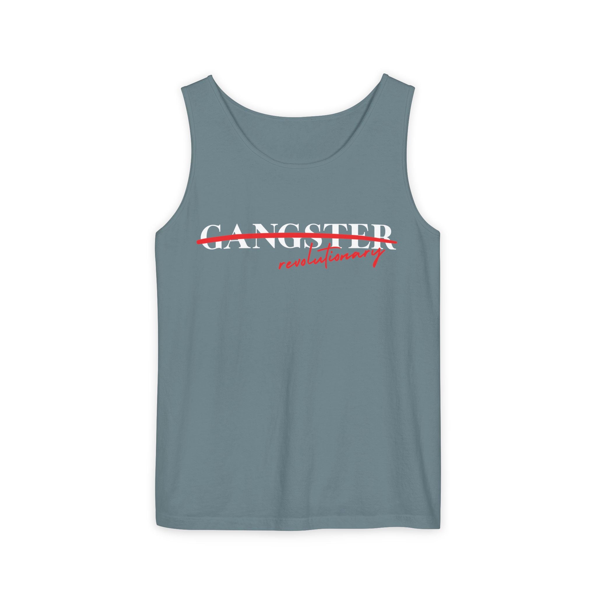 Gangster Tank Top | A Forbidden Alchemy