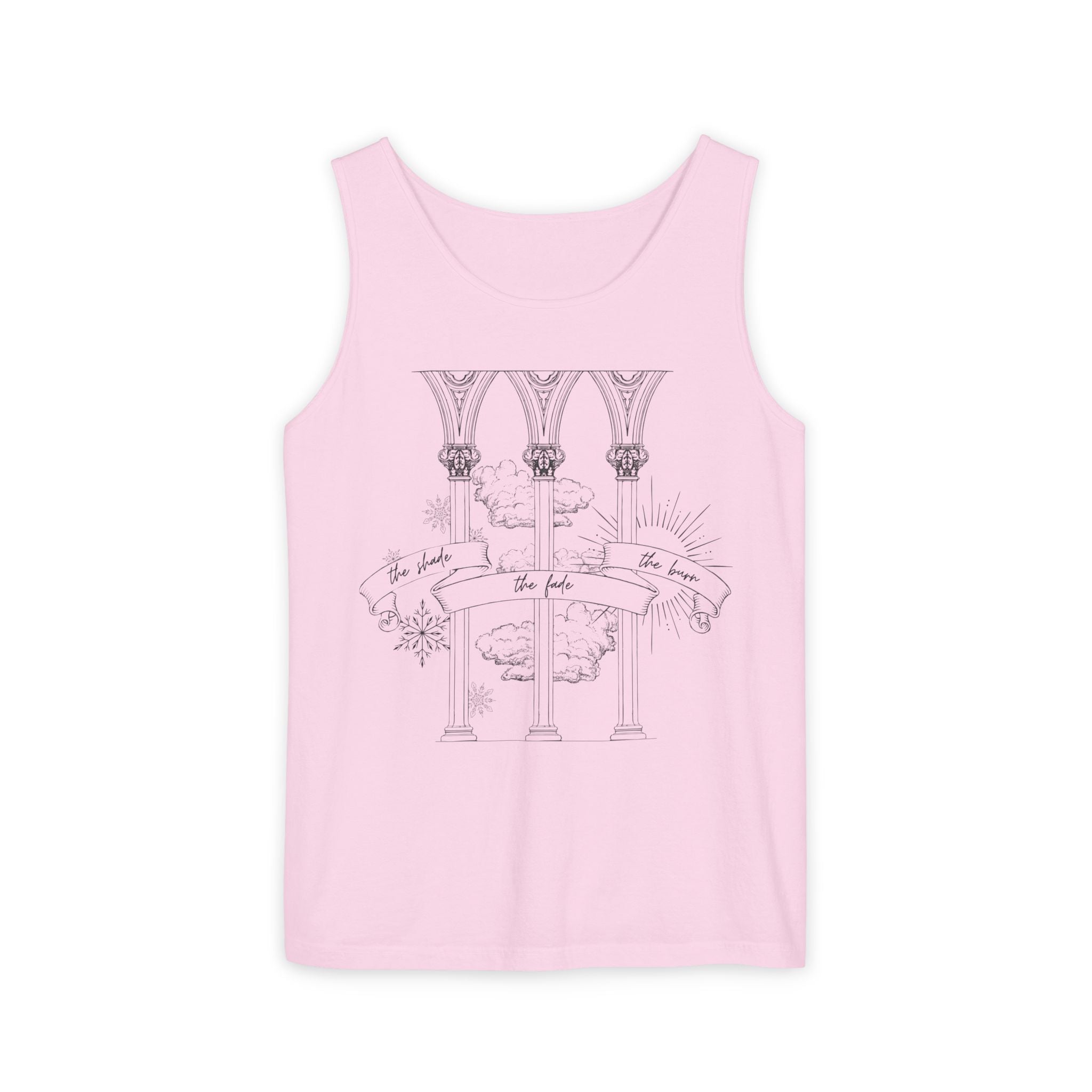 Shade Fade Burn Tank Top | When the Moon Hatched