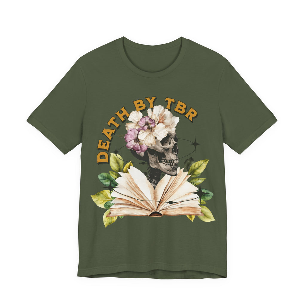 Death by TBR T-shirt