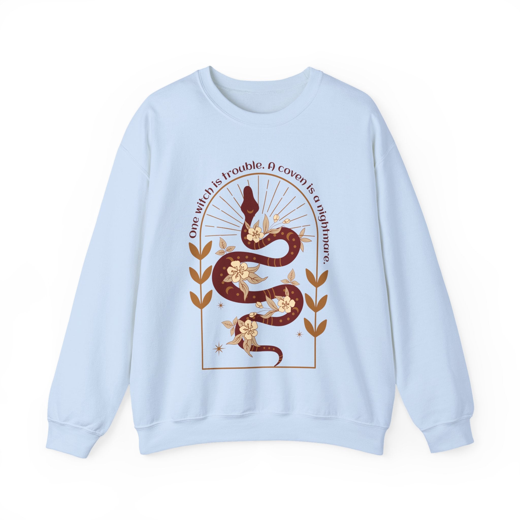 One witch is a Problem Sweatshirt | The Serpent and The Wolf