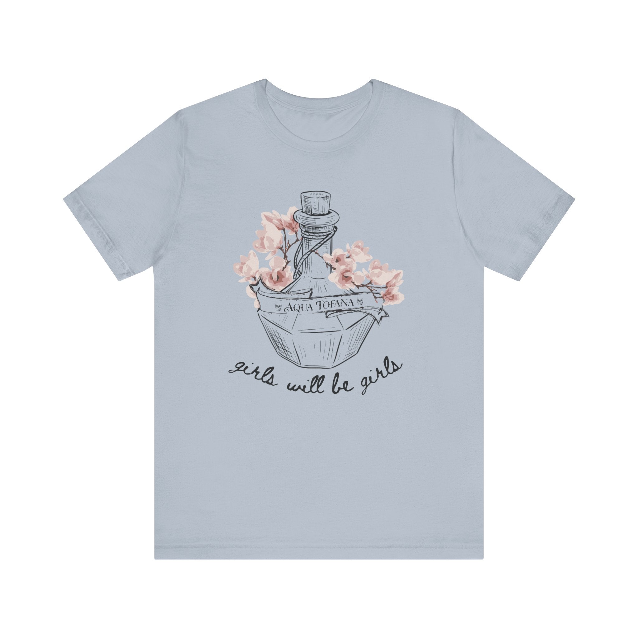 Aqua Tofana Tee | Girls will be girls