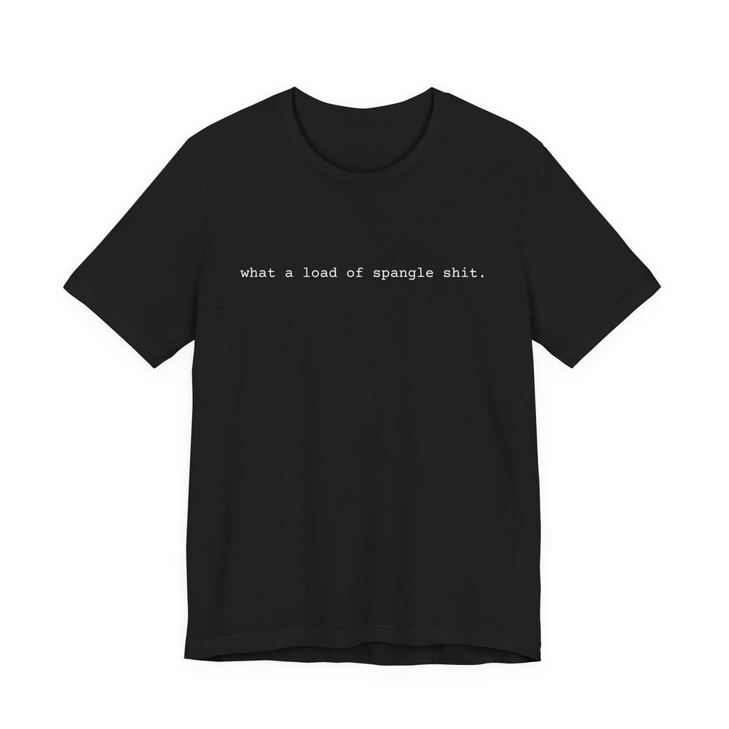 Spangle Shit Tee | When the Moon Hatched