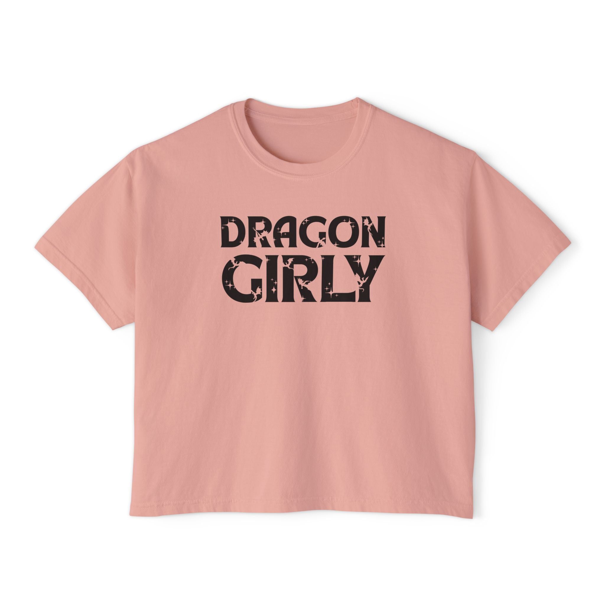 Dragon Girly Dragon Crop Top