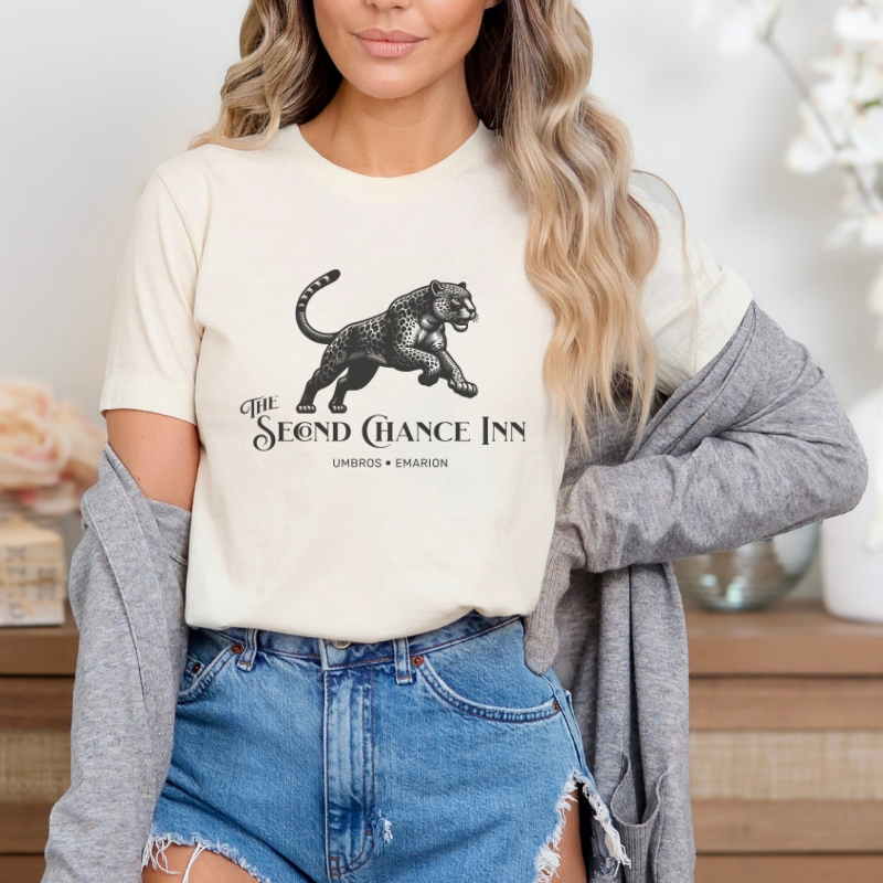 Second Chance Inn T-shirt | Kindred's Curse Saga