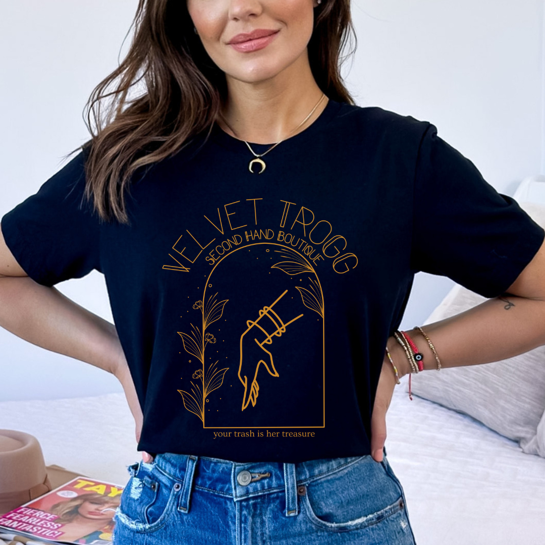 Velvet Trogg T-shirt