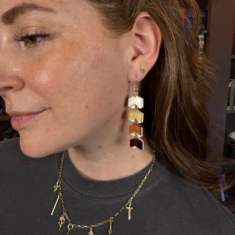 The Saga Earrings | Kindred's Curse Saga