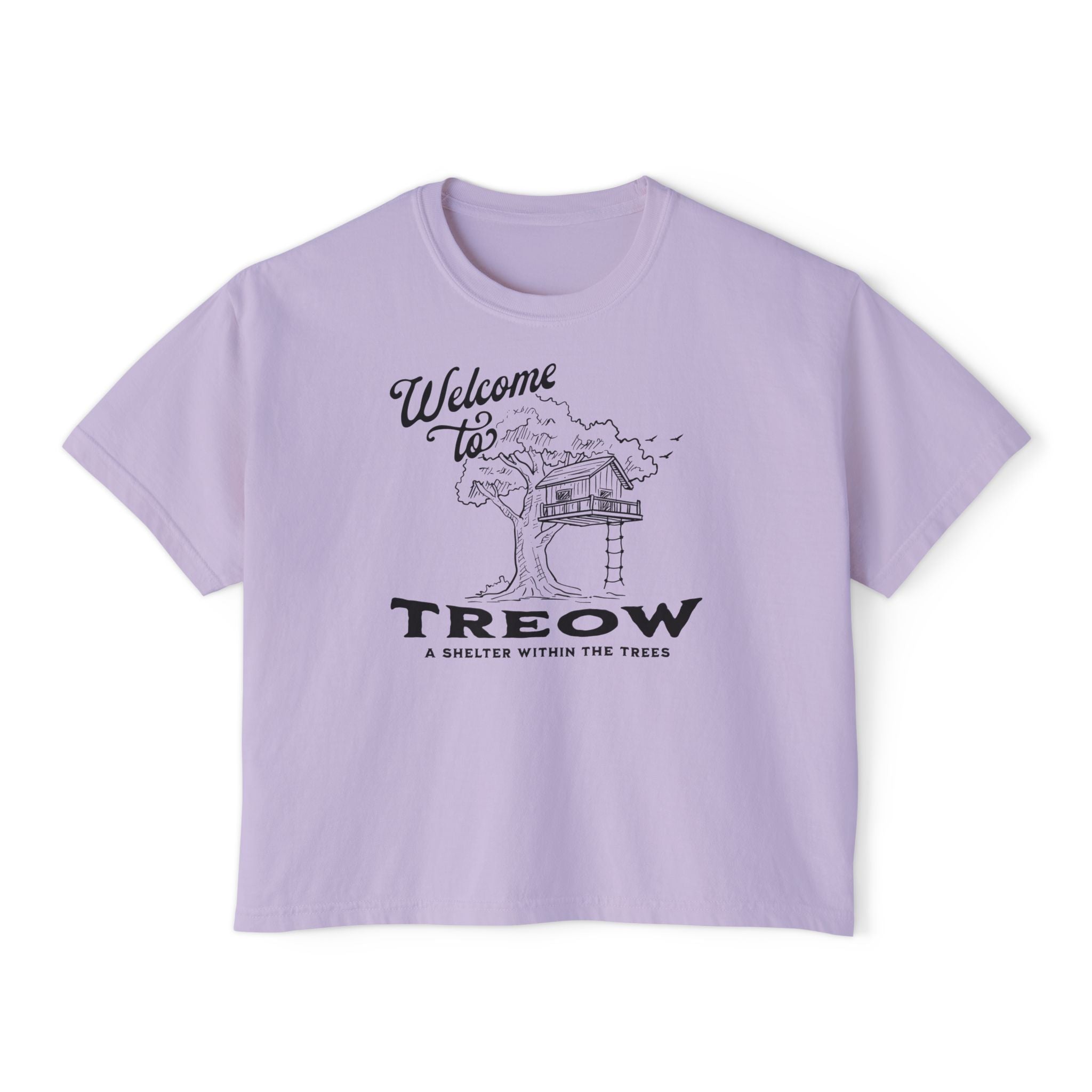 Treow Crop Top | Shield of Sparrows